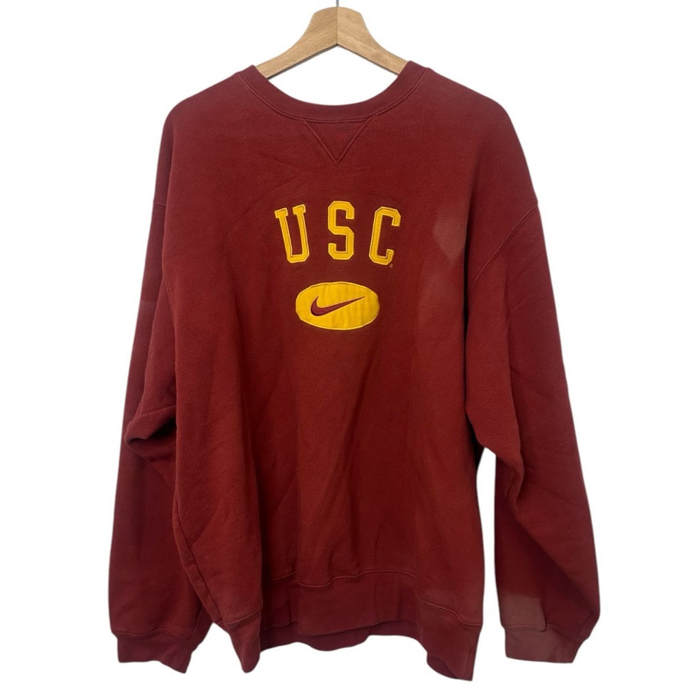 Vintage Nike USC CREWNECK | Size Large